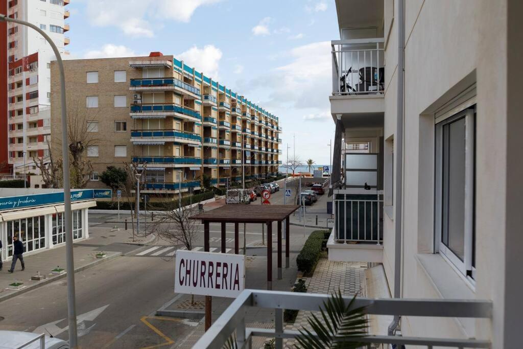 Cozy Apartment, Very Fresh At Playa De Gandia Zewnętrze zdjęcie