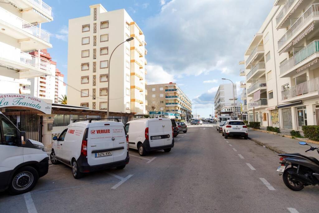 Cozy Apartment, Very Fresh At Playa De Gandia Zewnętrze zdjęcie