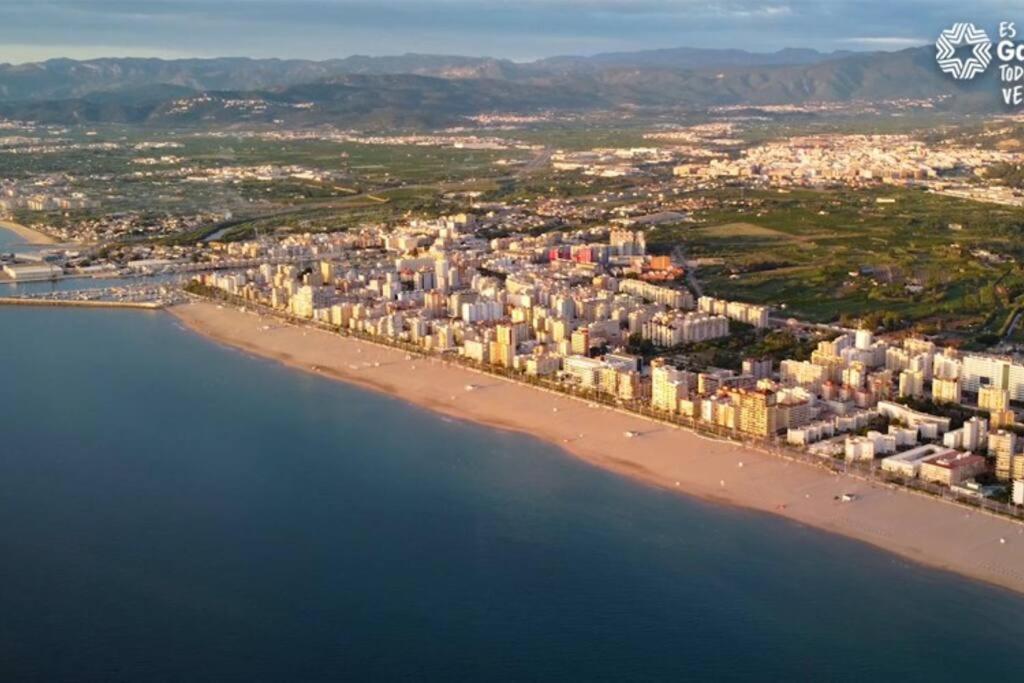 Cozy Apartment, Very Fresh At Playa De Gandia Zewnętrze zdjęcie