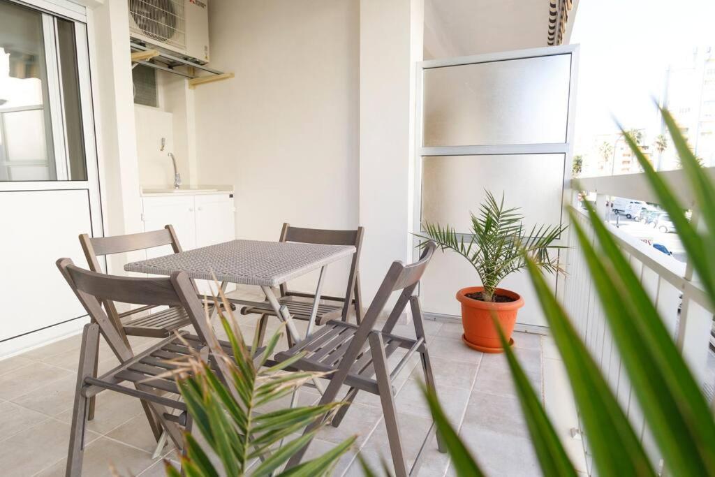 Cozy Apartment, Very Fresh At Playa De Gandia Zewnętrze zdjęcie