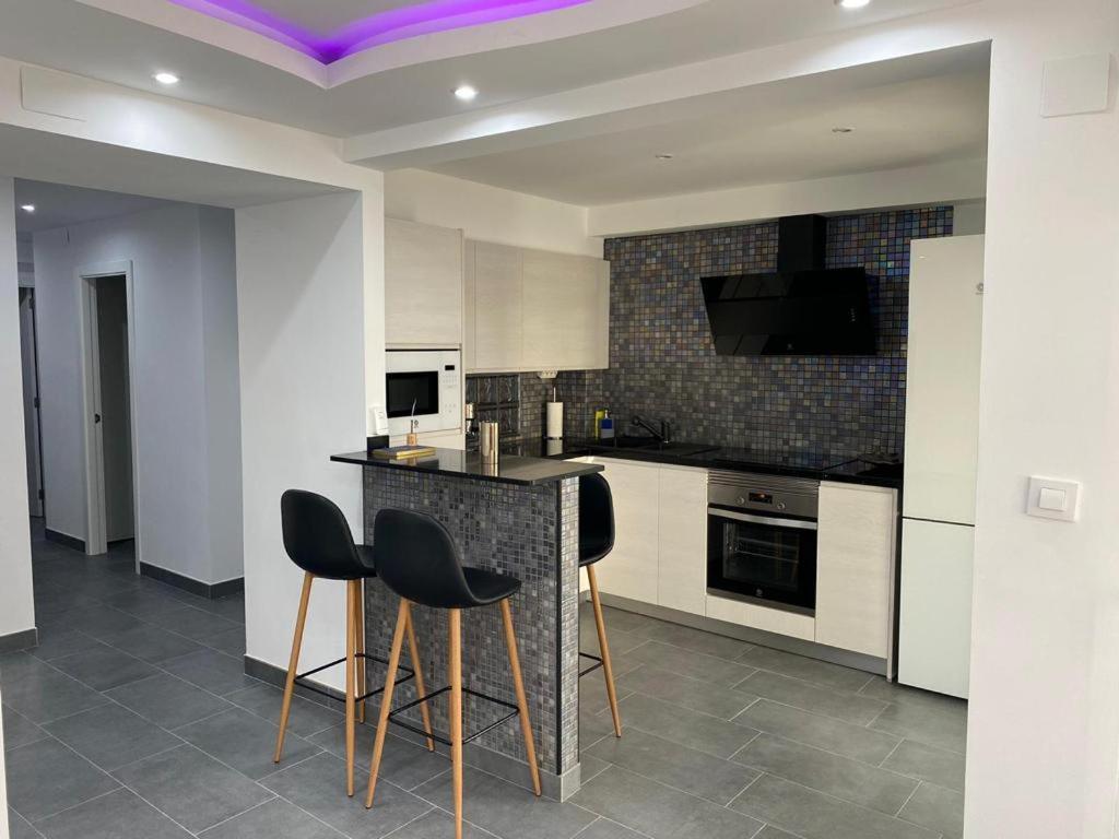 Cozy Apartment, Very Fresh At Playa De Gandia Zewnętrze zdjęcie