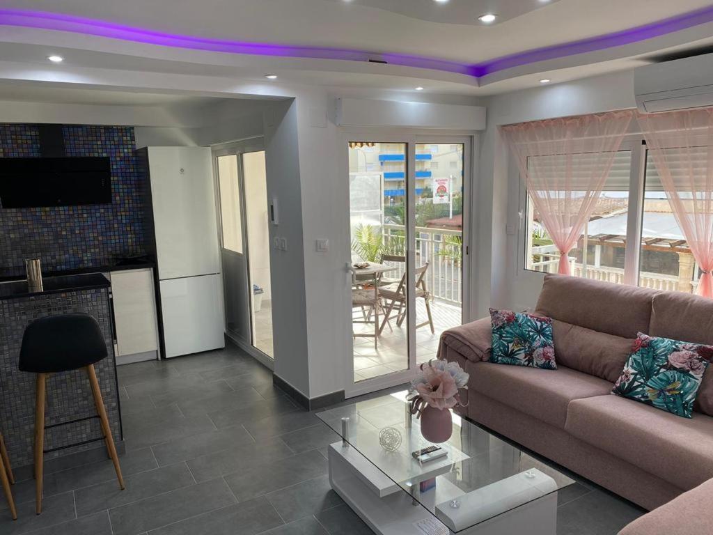 Cozy Apartment, Very Fresh At Playa De Gandia Zewnętrze zdjęcie